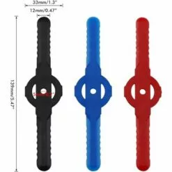 AOUGO 10 Pièces Lames De Tondeuse Jardin Tondeuse Accessoires, Lames De Rechange En Plastique, Outils De Jardin, Petit Trou 5mm, Pour Jardin Pelouse Tondeuse, Coupe-Bordures Sans Fil(Rouge) 8 AOUGO 10 Pièces Lames De Tondeuse Jardin Tondeuse Accessoires, Lames De Rechange En Plastique, Outils De Jardin, Petit Trou 5mm, Pour Jardin Pelouse Tondeuse, Coupe-Bordures Sans Fil(Rouge) -Tondeuse Et Accessoires Boutique 60576081 2