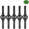 HANBING Accessoires De Tondeuse à Gazon, Plastique, Jardin, Tonte, Pelouse, Tonte, Lames (noir 5pcs) -Tondeuse Et Accessoires Boutique 60607718 1