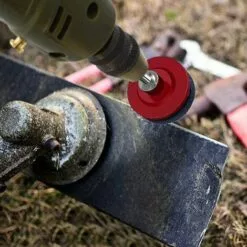 BENOBBY KIDS 4pcs Universal Lawn Mower Blade Sharpener Mower Sharpener Accessories With 1pc Blade Balance Kit, 10 BENOBBY KIDS 4pcs Universal Lawn Mower Blade Sharpener Mower Sharpener Accessories With 1pc Blade Balance Kit, -Tondeuse Et Accessoires Boutique 60720686 4