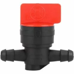 BENOBBY KIDS 2 Pièces Micro Système D'irrigation Goutte à Goutte Vanne D'arrêt Raccords De Robinet 1/4" OD Raccords De Tuyau Plastique Gaz Carburant Outils De Coupure Accessoires Durables Pour Tondeuses à Gazon -Tondeuse Et Accessoires Boutique 60721032 3