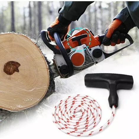 BENOBBY KIDS Poignée De Démarrage Pour Tondeuse à Gazon Cordon De Démarrage à Rappel Avec 3 Pièces Poignée De Démarrage Accessoires De Tondeuse à Gazon Filaire Pour La Plupart Des Tondeuses à Gazon 7 BENOBBY KIDS Poignée De Démarrage Pour Tondeuse à Gazon Cordon De Démarrage à Rappel Avec 3 Pièces Poignée De Démarrage Accessoires De Tondeuse à Gazon Filaire Pour La Plupart Des Tondeuses à Gazon – Image 5