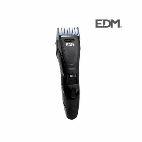 Maquina Corta Cabellos Recargable 10w 5,5x18x4,5cm Edm 3 Maquina Corta Cabellos Recargable 10w 5,5x18x4,5cm Edm