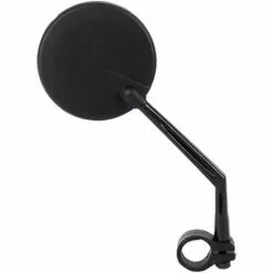 YD Nouveau Rétroviseur Latéral Noir Rétroviseur Pour Guidon Moto Vélo