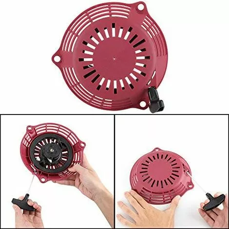 DECKON Tondeuse à Gazon Pièces De Rechange Extracteur De Démarreur Pièces De Rechange GCV 160 Kit De Rembobinage De Démarreur à Rappel Kit De Rembobinage Ranch Pour GCV135 4 DECKON Tondeuse à Gazon Pièces De Rechange Extracteur De Démarreur Pièces De Rechange GCV 160 Kit De Rembobinage De Démarreur à Rappel Kit De Rembobinage Ranch Pour GCV135 – Image 2