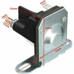 REGALOS Stens Commutateur De Relais De Solénoïde De Démarrage Universel à 3 Pôles Pour Tondeuse à Gazon Mtd Neuf -Tondeuse Et Accessoires Boutique 61131612 3