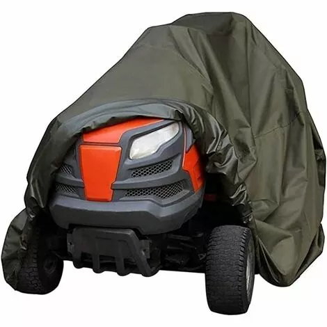 PESCE Housse De Tondeuse Autoportée, Imperméable, Robuste, Durable, Résistante Aux UV Et à L'eau Pour Tracteur De Jardin Autoporté à L'intérieur Et à L'extérieur (Color : Green, Size : 170x61x117cm) 3 PESCE Housse De Tondeuse Autoportée, Imperméable, Robuste, Durable, Résistante Aux UV Et à L'eau Pour Tracteur De Jardin Autoporté à L'intérieur Et à L'extérieur (Color : Green, Size : 170x61x117cm)