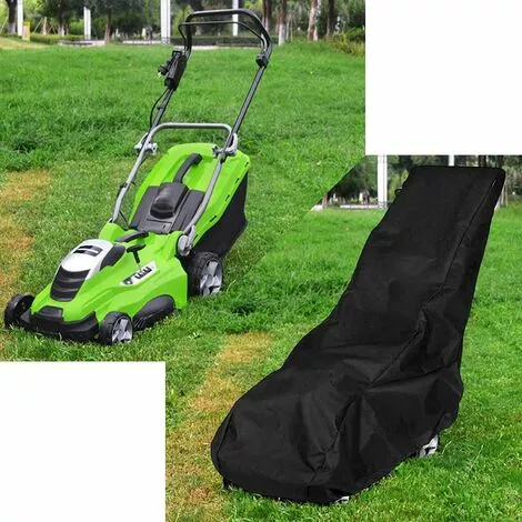 PESCE Housse De Protection Universelle Pour Tondeuse à Gazon 210D - Étanche - Pour Tracteur De Pelouse - Protection Contre La Poussière - Résistante Aux UV - 193 X 63,5 X 112 Cm 7 PESCE Housse De Protection Universelle Pour Tondeuse à Gazon 210D - Étanche - Pour Tracteur De Pelouse - Protection Contre La Poussière - Résistante Aux UV - 193 X 63,5 X 112 Cm – Image 5