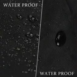 PESCE Housse De Protection Pour Tondeuse À Gazon, Universelle Tondeuse Autoportée Tracteur Étanche Bache, Tissu Oxford 210D Poussière, Aux Intempéries, Pour Jardin Pelouse,193 * 112 * 64cm -Tondeuse Et Accessoires Boutique 61199674 4