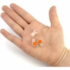 PESCE 50 Pack Connecteurs De Câble Remplis Des Résines Pour Robot Tondeuse Automower，Réparer Fil Electrique Bas Voltage Tondeuse Automatique - Étanches, Sûrs, Dénudage Inutile -Tondeuse Et Accessoires Boutique 61284301 5