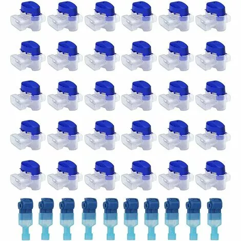 PESCE 30Pcs Connecteurs De Câble Jardin Robot Tondeuse Automower Original Remplis Résines 314 Résiste à L’eau Intempéries Connectors Kit Réparation Pour Câbles Avec 10 Bornes Dérivation 3 PESCE 30Pcs Connecteurs De Câble Jardin Robot Tondeuse Automower Original Remplis Résines 314 Résiste à L’eau Intempéries Connectors Kit Réparation Pour Câbles Avec 10 Bornes Dérivation