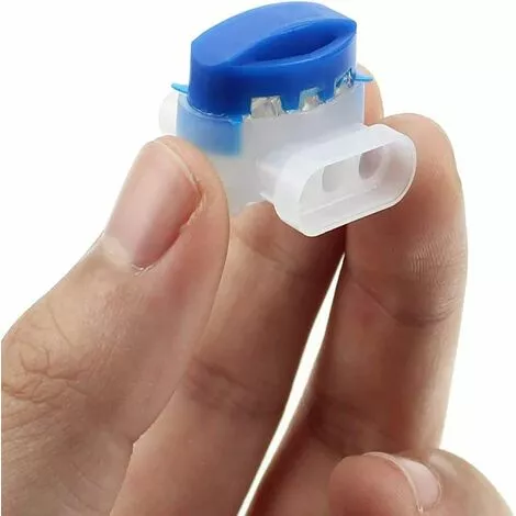 PESCE 30Pcs Connecteurs De Câble Jardin Robot Tondeuse Automower Original Remplis Résines 314 Résiste à L’eau Intempéries Connectors Kit Réparation Pour Câbles Avec 10 Bornes Dérivation 6 PESCE 30Pcs Connecteurs De Câble Jardin Robot Tondeuse Automower Original Remplis Résines 314 Résiste à L’eau Intempéries Connectors Kit Réparation Pour Câbles Avec 10 Bornes Dérivation – Image 4
