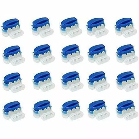PESCE Connecteurs De Câble Pour Jardin Robot Tondeuse Automower- Etenche (20PC) 3 PESCE Connecteurs De Câble Pour Jardin Robot Tondeuse Automower- Etenche (20PC)