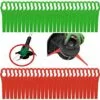 FVBJD 30 Pièces Lames En Plastique, Lames De Coupe En Plastique, Lidl Florabest Edge Cutter Blade Pour Pelouse Coupe Bordures(La Couleur Rouge) -Tondeuse Et Accessoires Boutique 61286937 1