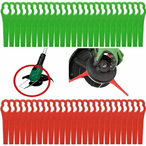 FVBJD 30 Pièces Lames En Plastique, Lames De Coupe En Plastique, Lidl Florabest Edge Cutter Blade Pour Pelouse Coupe Bordures(La Couleur Rouge) 3 FVBJD 30 Pièces Lames En Plastique, Lames De Coupe En Plastique, Lidl Florabest Edge Cutter Blade Pour Pelouse Coupe Bordures(La Couleur Rouge)
