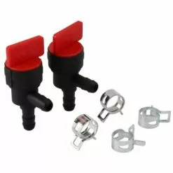 DONTODENT (Lot De 2) Vanne D'arrêt 1/4" Compatible Avec Briggs & Stratton Tecumseh 35857