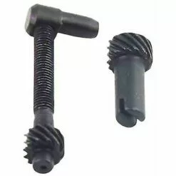 DONTODENT Pièces Outil De Réglage De Tendeur De Régulateur De Chaîne Compatible Pour Gts Tronçonneuse Tondeuse à Gazon 2500 25cc Noir