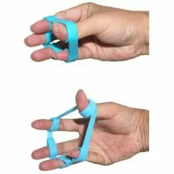 DONTODENT Couleurs Finger Stretcher Strengthener Power Exercise Hand Grips Finger Resistance Band Extensor Gripper Set $ Hand Grip Strengthener, Finger Exer -Tondeuse Et Accessoires Boutique 61296657 4