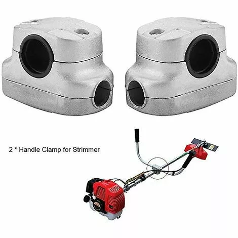 DONTODENT Support De Montage De Poignée En Aluminium Avec Pince De Tube De Débroussailleuse Pour Débroussailleuse Automatique Jskee De 26mm 7 DONTODENT Support De Montage De Poignée En Aluminium Avec Pince De Tube De Débroussailleuse Pour Débroussailleuse Automatique Jskee De 26mm – Image 5