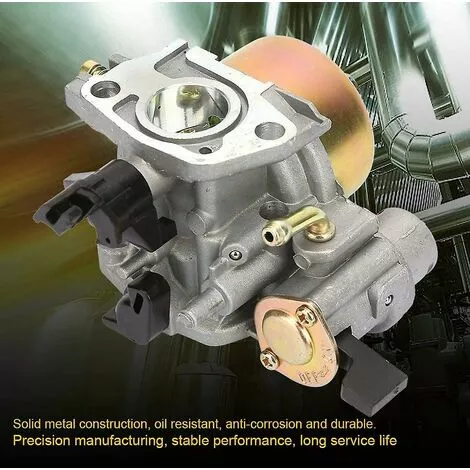 DONTODENT Carburateur - Carburateur Adapté Aux Pièces De Rechange De Pompe à Moteur De Pompe à Eau 168f / 170f Qyroadwolf 6 DONTODENT Carburateur - Carburateur Adapté Aux Pièces De Rechange De Pompe à Moteur De Pompe à Eau 168f / 170f Qyroadwolf – Image 4