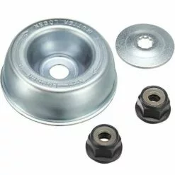 DONTODENT Kit De Fixation De Lame En Métal De Remplacement De Haute Qualité 4 Pièces/ensemble Pour Débroussailleuse Stihl Tondeuse à Gazon