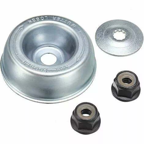 DONTODENT Kit De Fixation De Lame En Métal De Remplacement De Haute Qualité 4 Pièces/ensemble Pour Débroussailleuse Stihl Tondeuse à Gazon 3 DONTODENT Kit De Fixation De Lame En Métal De Remplacement De Haute Qualité 4 Pièces/ensemble Pour Débroussailleuse Stihl Tondeuse à Gazon