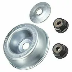 DONTODENT Kit De Fixation De Lame En Métal De Remplacement De Haute Qualité 4 Pièces/ensemble Pour Débroussailleuse Stihl Tondeuse à Gazon 11 DONTODENT Kit De Fixation De Lame En Métal De Remplacement De Haute Qualité 4 Pièces/ensemble Pour Débroussailleuse Stihl Tondeuse à Gazon -Tondeuse Et Accessoires Boutique 61297712 5