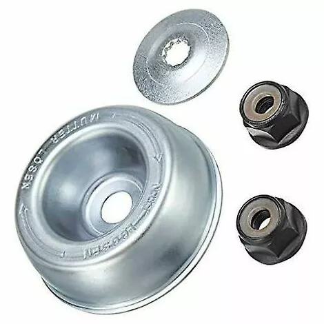 DONTODENT Kit De Fixation De Lame En Métal De Remplacement De Haute Qualité 4 Pièces/ensemble Pour Débroussailleuse Stihl Tondeuse à Gazon 7 DONTODENT Kit De Fixation De Lame En Métal De Remplacement De Haute Qualité 4 Pièces/ensemble Pour Débroussailleuse Stihl Tondeuse à Gazon – Image 5