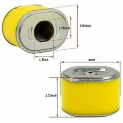 DONTODENT 2 Pièces 17210-ze1-505 Filtre à Air, Remplacer Pour Honda Gx160 Gx200 -Tondeuse Et Accessoires Boutique 61298506 3