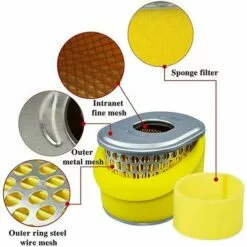 DONTODENT 2 Pièces 17210-ze1-505 Filtre à Air, Remplacer Pour Honda Gx160 Gx200 -Tondeuse Et Accessoires Boutique 61298506 5