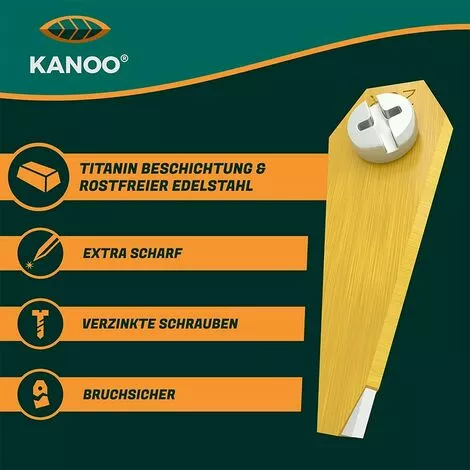 EINEMGELD Lot De 18 Lames De Rechange En Titane Pour Robot Tondeuse Bosch Indego - Qualité Supérieure - Avec Concept Amélioré 4 EINEMGELD Lot De 18 Lames De Rechange En Titane Pour Robot Tondeuse Bosch Indego - Qualité Supérieure - Avec Concept Amélioré – Image 2