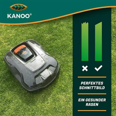 EINEMGELD Lot De 18 Lames De Rechange En Titane Pour Robot Tondeuse Bosch Indego - Qualité Supérieure - Avec Concept Amélioré 6 EINEMGELD Lot De 18 Lames De Rechange En Titane Pour Robot Tondeuse Bosch Indego - Qualité Supérieure - Avec Concept Amélioré – Image 4