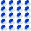 MEZHENG 20 PCS Connecteurs De Câble Remplis Des Résines, Raccord De Câble Étanche Borne à 3 Fils De Connexion Pour Robot Tondeuse Automower -Tondeuse Et Accessoires Boutique 63463593 1
