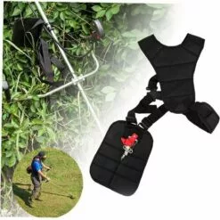 MEZHENG Lawn Mower Strap Trimmer Shoulder Strap Grass Pruner Harness With Durable Nylon Belt For Brush Garden Lawn -Tondeuse Et Accessoires Boutique 63702175 3