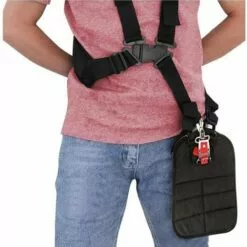 MEZHENG Lawn Mower Strap Trimmer Shoulder Strap Grass Pruner Harness With Durable Nylon Belt For Brush Garden Lawn -Tondeuse Et Accessoires Boutique 63702175 4