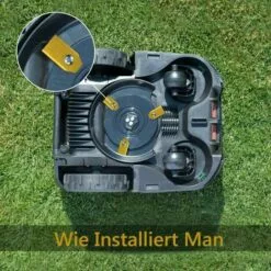 Lame De Tondeuse à Gazon En Acier Inoxydable De Lame De Machines De Jardin (35*18*0.75mm Or 45pcs),HANBING 10 Lame De Tondeuse à Gazon En Acier Inoxydable De Lame De Machines De Jardin (35*18*0.75mm Or 45pcs),HANBING -Tondeuse Et Accessoires Boutique 63784650 4