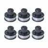 Fei Yu A6226 Bobine De Fil Compatible Avec Black Et Decker Auftipp Coupe-herbe Automatique GL250 / GL310 / GL360 / GL360SB Avec 6m Ligne, 6-pack 2 Fei Yu A6226 Bobine De Fil Compatible Avec Black Et Decker Auftipp Coupe-herbe Automatique GL250 / GL310 / GL360 / GL360SB Avec 6m Ligne, 6-pack -Tondeuse Et Accessoires Boutique 63797783 1