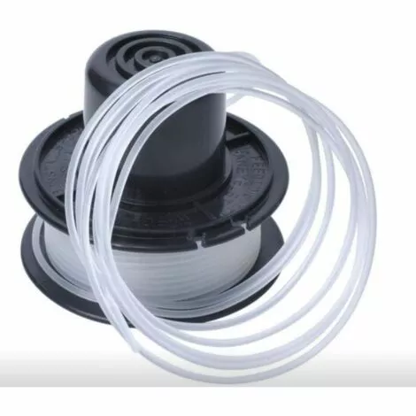 Fei Yu A6226 Bobine De Fil Compatible Avec Black Et Decker Auftipp Coupe-herbe Automatique GL250 / GL310 / GL360 / GL360SB Avec 6m Ligne, 6-pack 7 Fei Yu A6226 Bobine De Fil Compatible Avec Black Et Decker Auftipp Coupe-herbe Automatique GL250 / GL310 / GL360 / GL360SB Avec 6m Ligne, 6-pack – Image 5