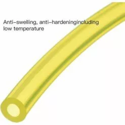 SINCèREETALI 4 Pièces Tuyaux D'Essence Longueur 1.5m Tuyau De Conduite De Carburant Universel Outils De Jardin Jaune Transparent Pour Souffleur Tondeuse Tronçonneuse Tondeuse à Gazon Accessoires -Tondeuse Et Accessoires Boutique 63821263 3