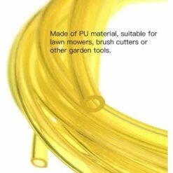 SINCèREETALI 4 Pièces Tuyaux D'Essence Longueur 1.5m Tuyau De Conduite De Carburant Universel Outils De Jardin Jaune Transparent Pour Souffleur Tondeuse Tronçonneuse Tondeuse à Gazon Accessoires -Tondeuse Et Accessoires Boutique 63821263 4