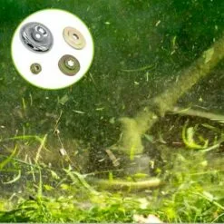 CLEGGFR Debroussailleuse Universelle Kit De Fixation D'écrou Accessoires De Débroussailleuse Pièces De Tondeuse Gazon Accessoire De Rechange 10 Pièces -Tondeuse Et Accessoires Boutique 63823360 2