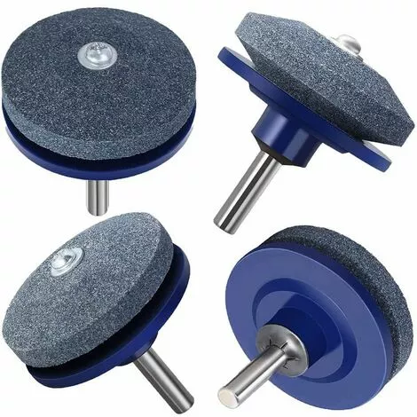 GroupM 50 4 Pièces éolienne Affûteuse De Couteau Tondeuse à Gazon Affûteuse Industrielle Affûteuse De Couteau Affûteuse 4 GroupM 50 4 Pièces éolienne Affûteuse De Couteau Tondeuse à Gazon Affûteuse Industrielle Affûteuse De Couteau Affûteuse – Image 2