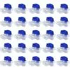 GroupM 25 Pièces BOX314 Terminal Rapide 3 Trous Bleu Terminal Téléphone Terminal Fil Connecteur Tondeuse à Gazon Accessoires 1 GroupM 25 Pièces BOX314 Terminal Rapide 3 Trous Bleu Terminal Téléphone Terminal Fil Connecteur Tondeuse à Gazon Accessoires -Tondeuse Et Accessoires Boutique 63890455 1