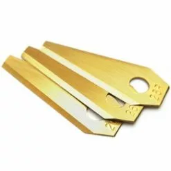 GroupM Carton écologique Doré Avec 18 Pièces De Lames De Tondeuse Robotique Pour Tondeuses à Gazon Automatiques 10 GroupM Carton écologique Doré Avec 18 Pièces De Lames De Tondeuse Robotique Pour Tondeuses à Gazon Automatiques -Tondeuse Et Accessoires Boutique 63894715 4