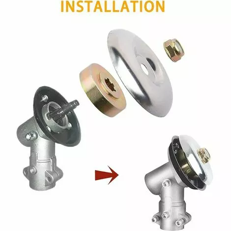 Tête De Travail Ensembles De 9 Pièces Accessoires Pour Tondeuses à Gazon Accessoires De Tête De Travail,HANBING 7 Tête De Travail Ensembles De 9 Pièces Accessoires Pour Tondeuses à Gazon Accessoires De Tête De Travail,HANBING – Image 5