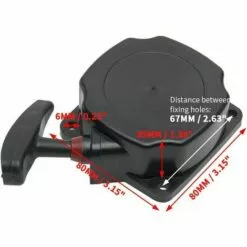 Outillage Lanceur De Rechange Universel Pour Débroussailleuse, Débroussailleuse, Coupe-bordures, Coupe-bordures, Coupe-bordures, Coupe-bordures, Pièces De Rechange LangRay 9 Outillage Lanceur De Rechange Universel Pour Débroussailleuse, Débroussailleuse, Coupe-bordures, Coupe-bordures, Coupe-bordures, Coupe-bordures, Pièces De Rechange LangRay -Tondeuse Et Accessoires Boutique 64036213 3