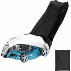BENOBBY KIDS Housse De Protection Pour Tondeuse à Gazon 210D En Tissu Oxford Pour Tondeuse à Gazon, Housse De Protection Pour La Plupart Des Modèles De Tondeuses à Gazon(188*63.5*99cm)