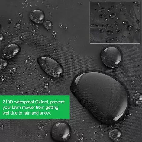 BENOBBY KIDS Housse De Protection Pour Tondeuse à Gazon 210D En Tissu Oxford Pour Tondeuse à Gazon, Housse De Protection Pour La Plupart Des Modèles De Tondeuses à Gazon(188*63.5*99cm) 4 BENOBBY KIDS Housse De Protection Pour Tondeuse à Gazon 210D En Tissu Oxford Pour Tondeuse à Gazon, Housse De Protection Pour La Plupart Des Modèles De Tondeuses à Gazon(188*63.5*99cm) – Image 2