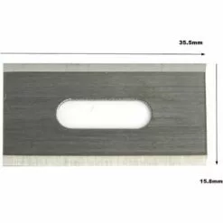 ARC-EN-CIéL Lot De 30 Lames De Gazon Pour Husqvarna Avec Double Lame Aiguisée En Acier Inoxydable 36.5*18.5*0.65mm,Arcenciél -Tondeuse Et Accessoires Boutique 64127388 5