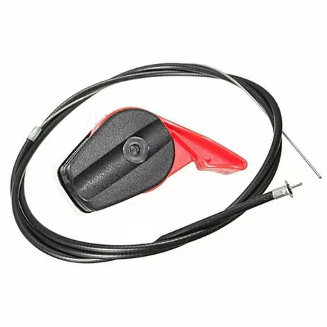 BF Câble D'accélérateur De Tondeuse à Gazon Kit De Poignée De Levier De Commutateur De Commande Universel Pour Tondeuses à Gazon électriques à Essence 4 BF Câble D'accélérateur De Tondeuse à Gazon Kit De Poignée De Levier De Commutateur De Commande Universel Pour Tondeuses à Gazon électriques à Essence – Image 2