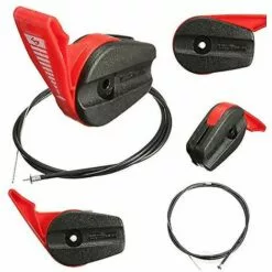 BF Câble D'accélérateur De Tondeuse à Gazon Kit De Poignée De Levier De Commutateur De Commande Universel Pour Tondeuses à Gazon électriques à Essence 9 BF Câble D'accélérateur De Tondeuse à Gazon Kit De Poignée De Levier De Commutateur De Commande Universel Pour Tondeuses à Gazon électriques à Essence -Tondeuse Et Accessoires Boutique 64356895 4